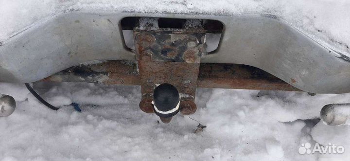 Фаркоп Mitsubishi Pajero 2