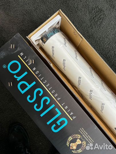 Полиуретановая пленка gliss pro