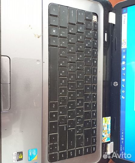 Intel i3,nvidia Хороший ноутбук HP pavilion G6