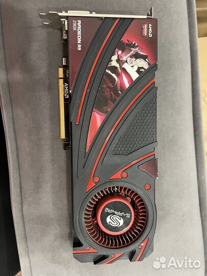 Видеокарта r9 290x