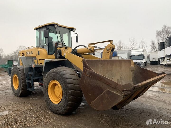 Фронтальный погрузчик SDLG (LGCE) LG956L, 2011