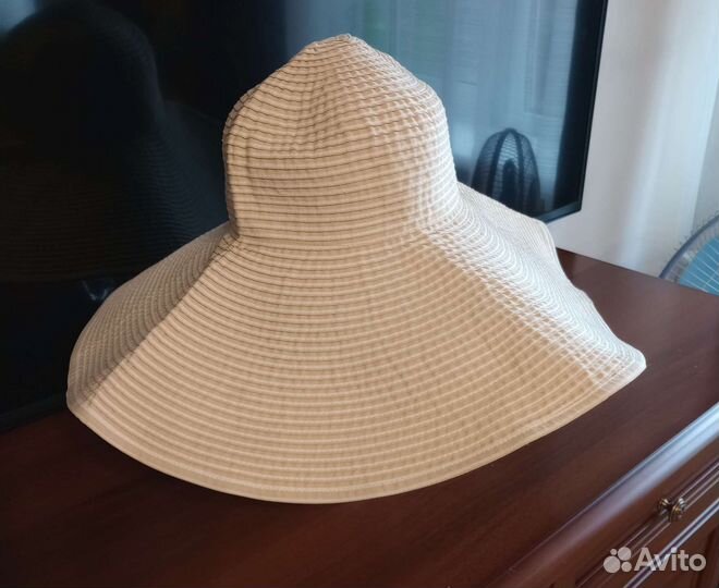 Шляпа женская пляжная