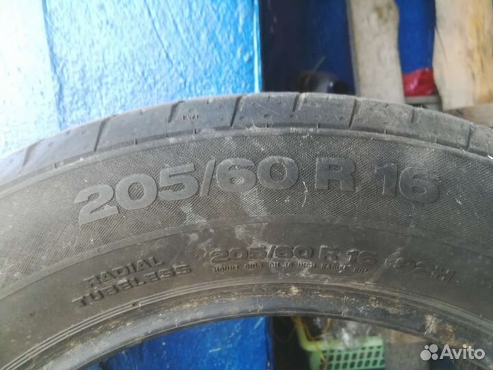 Continental ContiPremiumContact 2 205/60 R16