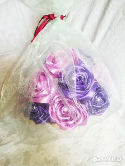 Корзинка с цветами