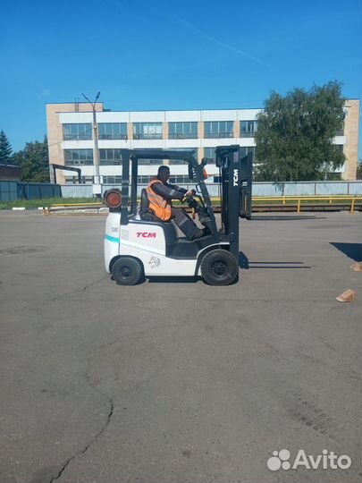 Водитель погрузчика