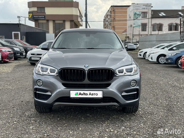 BMW X6 3.0 AT, 2015, 127 000 км