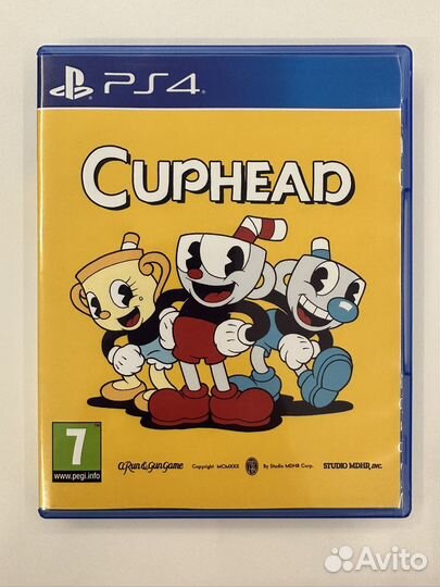 Cuphead ps4
