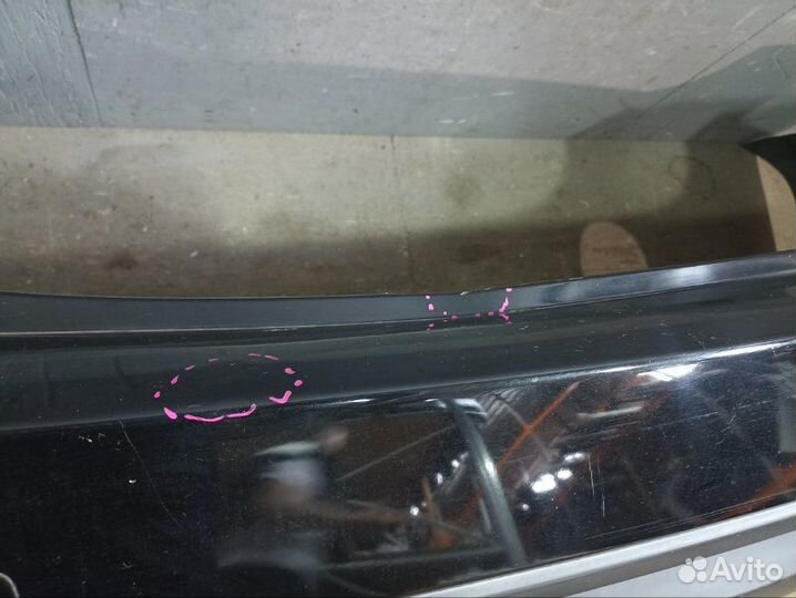 Бампер задний Subaru Forester SJ