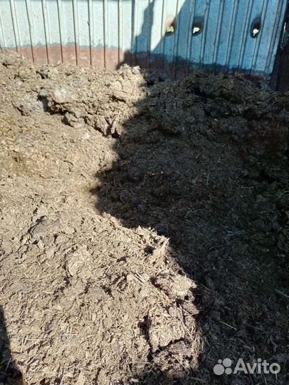 Конский-Коровий перегной,навоз чистый