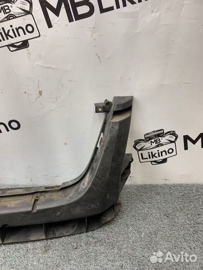 Кронштейн бампера передний Volkswagen Touareg 7L