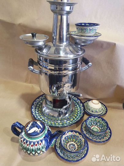 Самовар на дровах