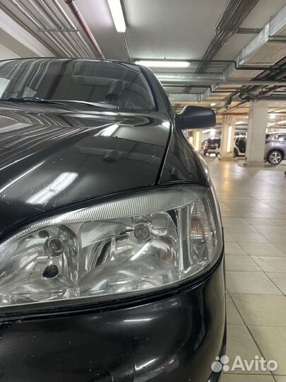 Opel Astra 1.6 МТ, 2001, 279 000 км