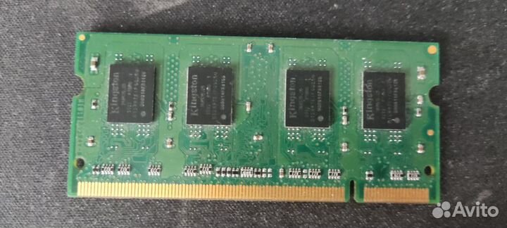 SO-dimm DDR2 1Gb Kingston ACR128X64D2S800C6
