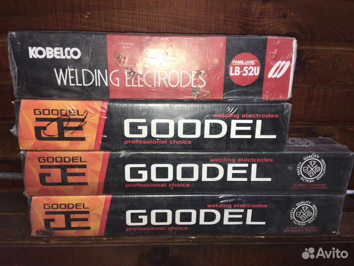 Сварочные электроды