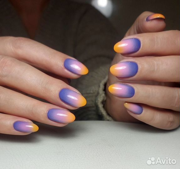 Наращивание ногтей, Шеллак, Маникюр, педикюр