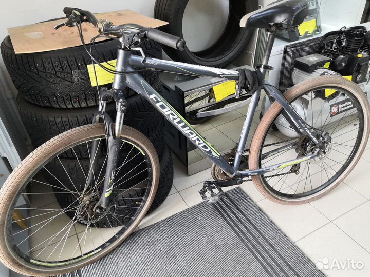 Велосипед Forward Apache 2.0