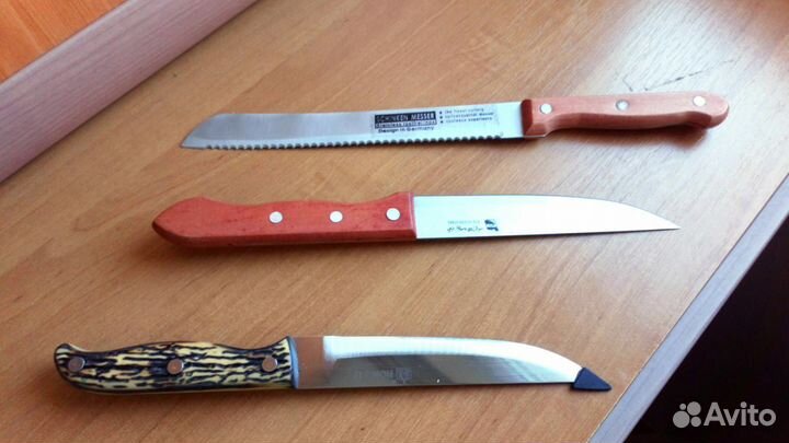 Ножи кухонные новые