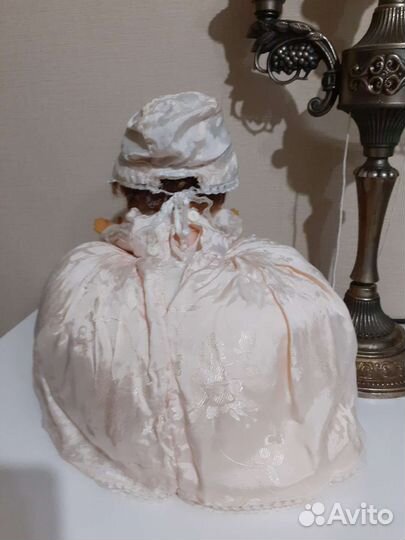 Кукла на самовар,резиновая