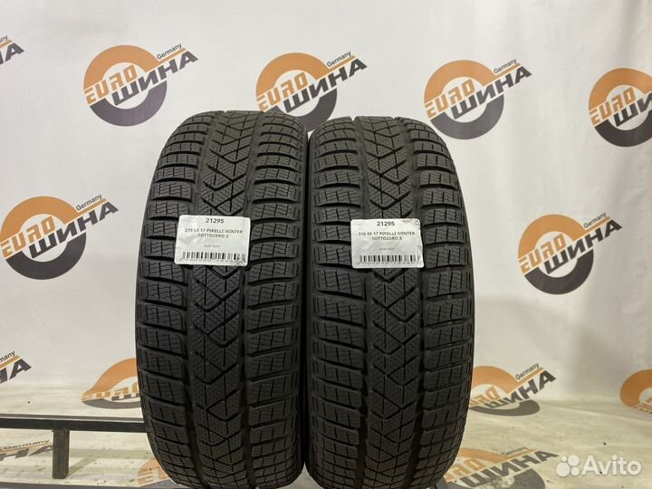 Pirelli Winter Sottozero 3 215/55 R17 101T