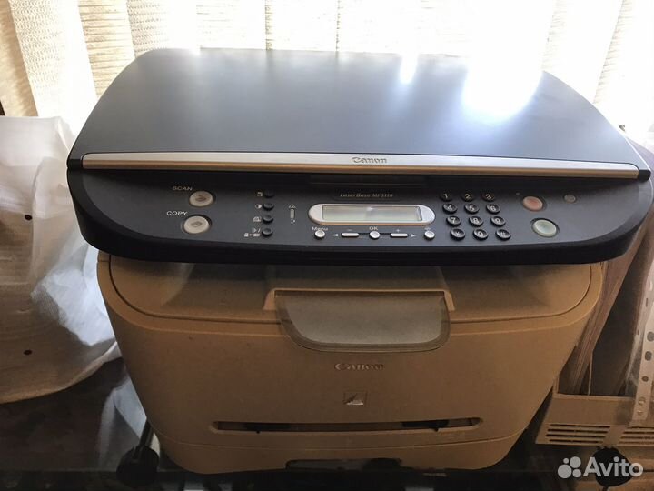 Мфу лазерный canon 3110