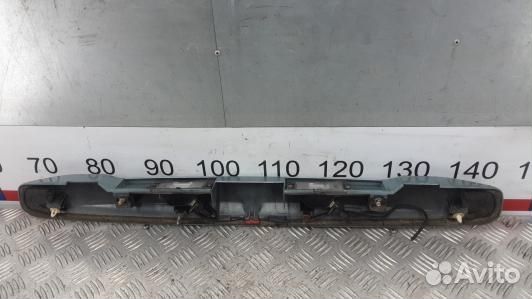 Фонарь подсветки номера 3-5 двери mitsubishi space