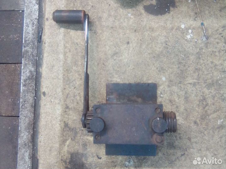 Вальцы ювелирные ручные