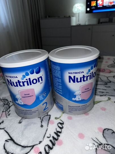 Смесь нутрилог га 2