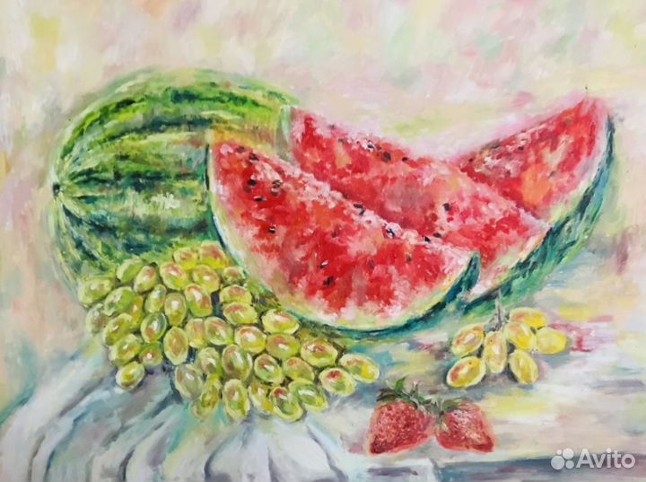 Индивидуальные уроки рисования(живопись)