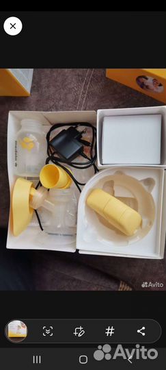 Молокоотсос электрический