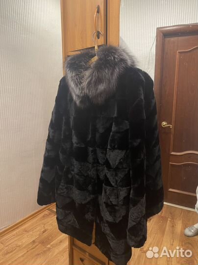 Шуба цигейковая