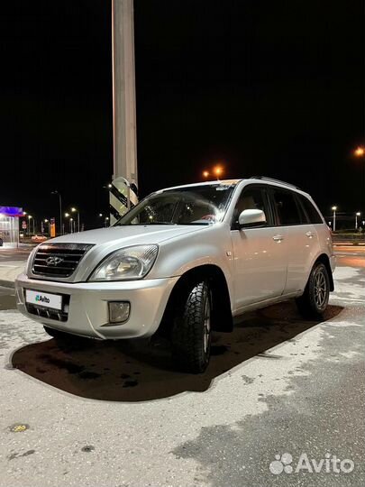 Chery Tiggo (T11) 2.0 AT, 2009, 155 000 км