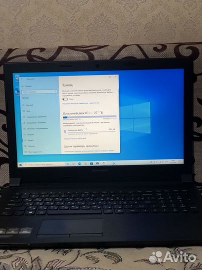 Ноутбук lenovo