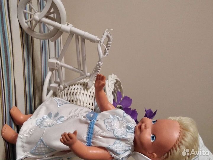 Кукла пупс СССР гдр