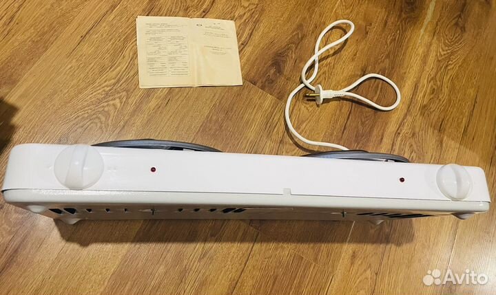 Новая электроплитка Пскова-2