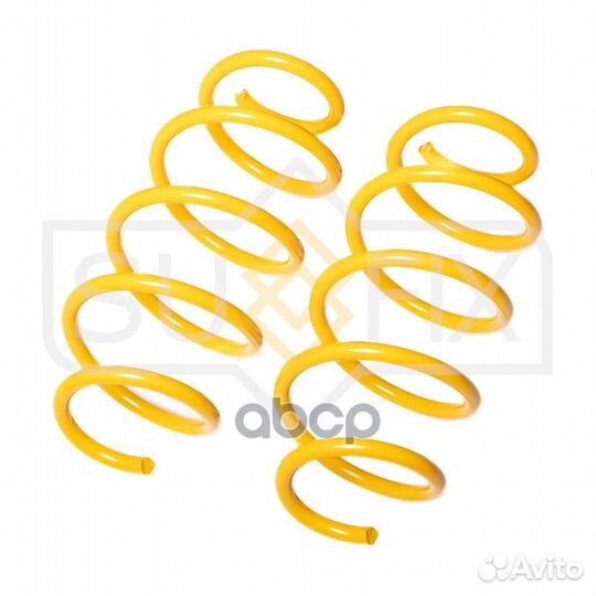 Пружины подвески перед прав/лев VW Caddy II