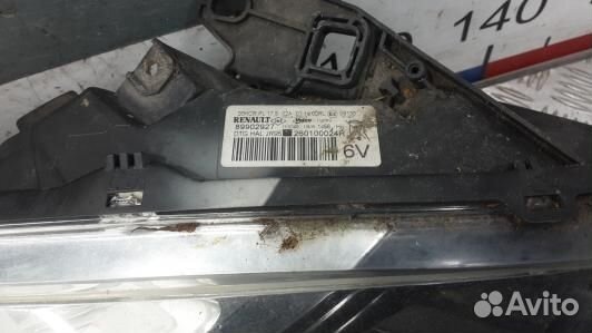Фара правая renault scenic 3 (1SK17MU01)