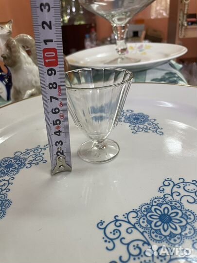 Рюмки лафитники дхз