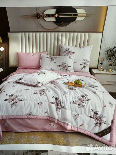 Белье постельное с одеялом