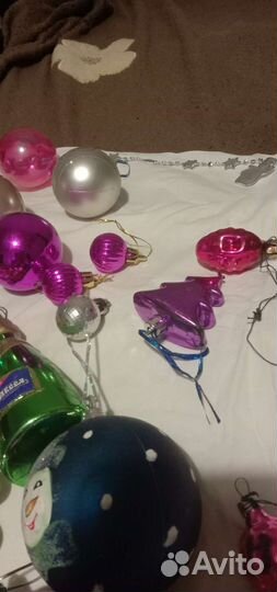 Елочные игрушки СССР