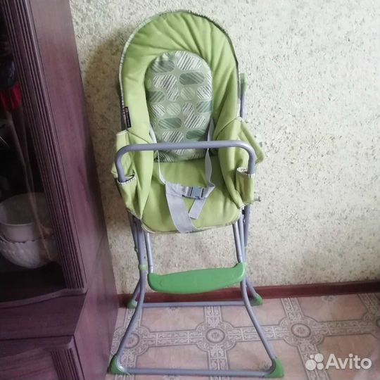 Стульчик для кормления happy baby