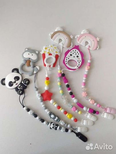 Силиконовые грызунки