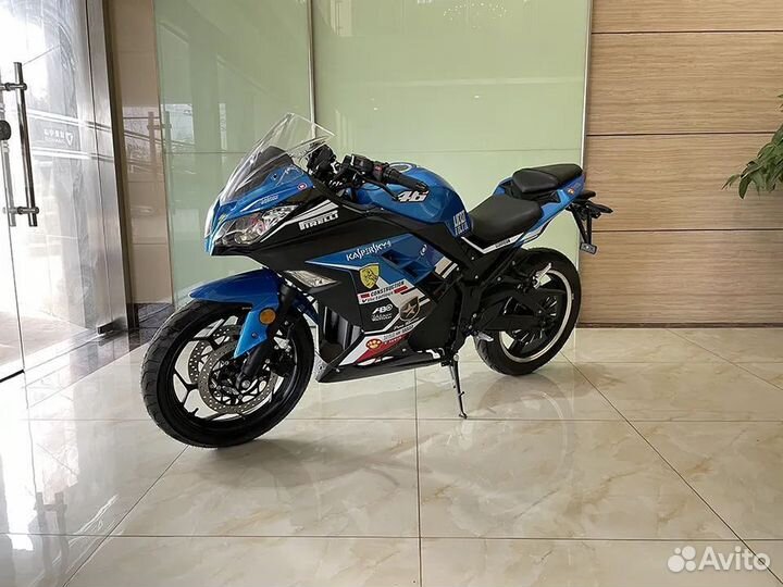 Электромотоцикл электробайк электро-мотоцикл