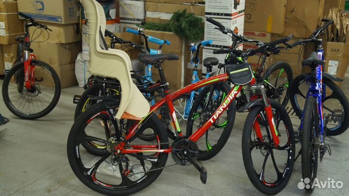 Велосипед на литье 26