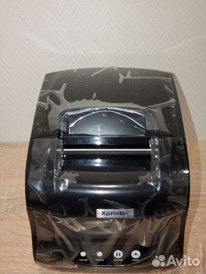 Термо принтер XP-365B USB принтер этикеток новый