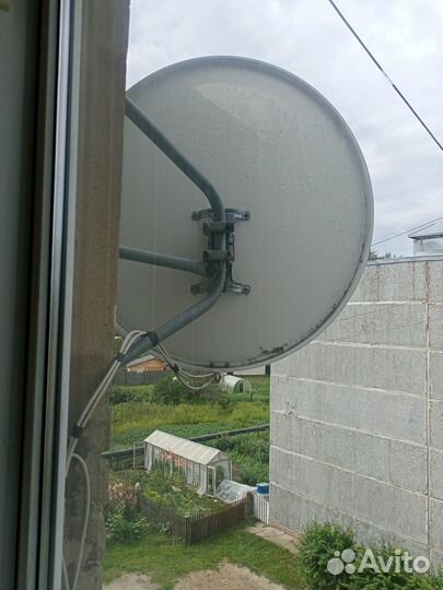 Спутниковая антенна бу