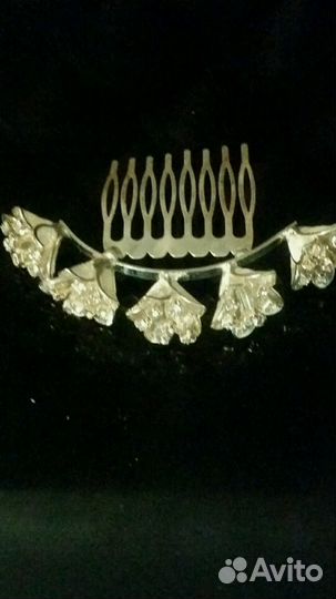 Свадебные гребешки, шпильки