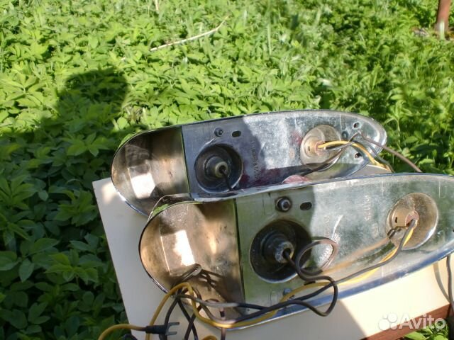 Задние фонари на газ 21