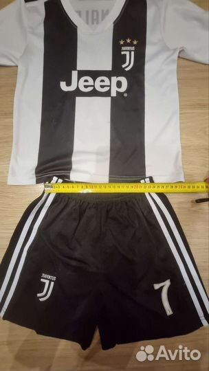 Футбольная форма ювентус