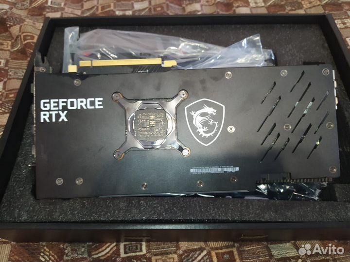MSI GeForce RTX 3060 Ti gamingZ trio