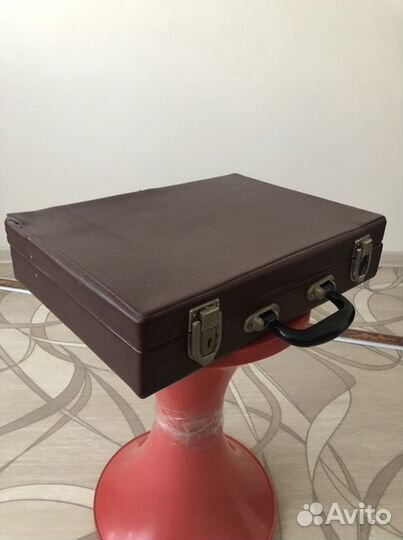 Кожаный кейс СССР